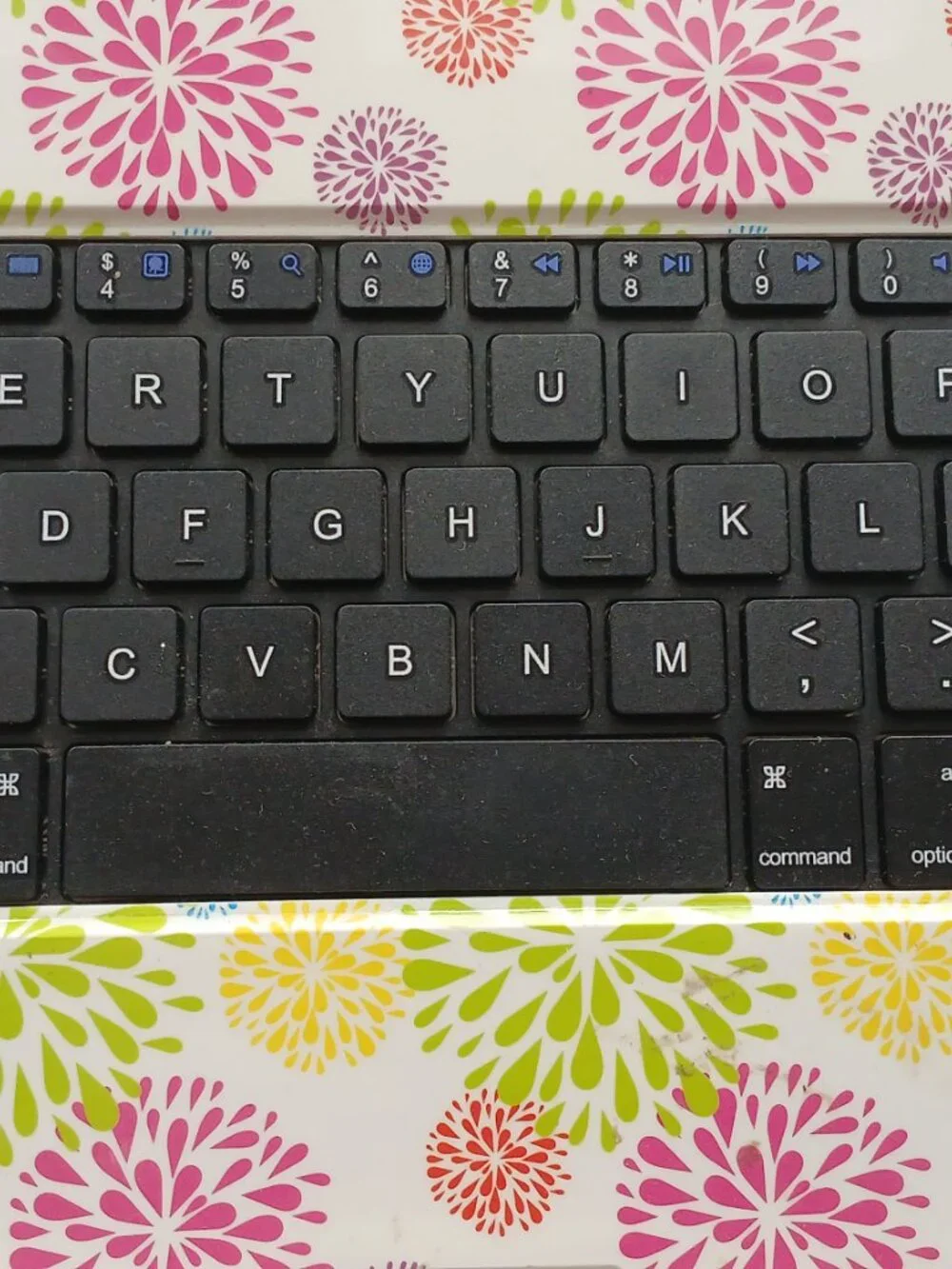 iPad Air Bluetooth Keyboard DGIPA5ABK White Pink Green Slim Case
